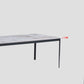 Modern Style Dining Table Sintered Stone Rectangle Table for Dining Room