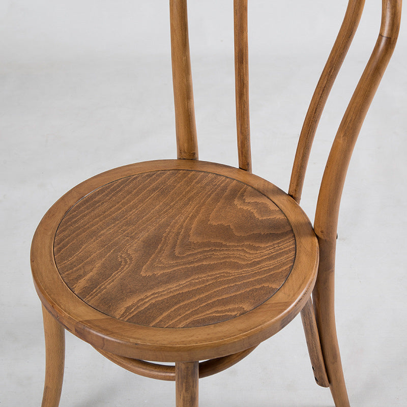 Traditional Dining Chair Solid Wood Windsor Back Armless Dining Chair Clearhalo 'Dining Chairs' 'Dining Tables & Seating' 'dining_chair' 'furn' 'furn_dining_chair' 'Furniture' 'Kitchen & Dining Furniture' 5166231