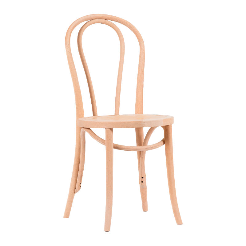 Traditional Dining Chair Solid Wood Windsor Back Armless Dining Chair Wood 1 Piece Clearhalo 'Dining Chairs' 'Dining Tables & Seating' 'dining_chair' 'furn' 'furn_dining_chair' 'Furniture' 'Kitchen & Dining Furniture' 5166240
