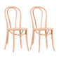 Traditional Dining Chair Solid Wood Windsor Back Armless Dining Chair Wood 2 Piece Set Clearhalo 'Dining Chairs' 'Dining Tables & Seating' 'dining_chair' 'furn' 'furn_dining_chair' 'Furniture' 'Kitchen & Dining Furniture' 5166241