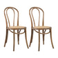 Traditional Dining Chair Solid Wood Windsor Back Armless Dining Chair Smoke Gray 2 Piece Set Clearhalo 'Dining Chairs' 'Dining Tables & Seating' 'dining_chair' 'furn' 'furn_dining_chair' 'Furniture' 'Kitchen & Dining Furniture' 5166253