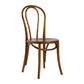 Traditional Dining Chair Solid Wood Windsor Back Armless Dining Chair Coffee 1 Piece Clearhalo 'Dining Chairs' 'Dining Tables & Seating' 'dining_chair' 'furn' 'furn_dining_chair' 'Furniture' 'Kitchen & Dining Furniture' 5166255