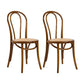 Traditional Dining Chair Solid Wood Windsor Back Armless Dining Chair Walnut 2 Piece Set Clearhalo 'Dining Chairs' 'Dining Tables & Seating' 'dining_chair' 'furn' 'furn_dining_chair' 'Furniture' 'Kitchen & Dining Furniture' 5166262