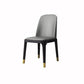 Industrial Style Dining Chair Faux Leather Side Chair with Wooden Legs for Home Clearhalo 'Dining Chairs' 'Dining Tables & Seating' 'dining_chair' 'furn' 'furn_dining_chair' 'Furniture' 'Kitchen & Dining Furniture' 5166325