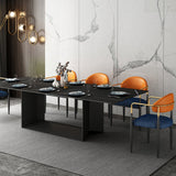 Industrial Dining Room Arm Chairs Open Back Kitchen Side Chair with Upholstered Clearhalo 'Dining Chairs' 'Dining Tables & Seating' 'dining_chair' 'furn' 'furn_dining_chair' 'Furniture' 'Kitchen & Dining Furniture' 5166494