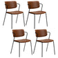 Dining Room Side Chairs Industrial Solid Wood Kitchen Chair for Home