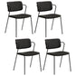 Dining Room Side Chairs Industrial Solid Wood Kitchen Chair for Home