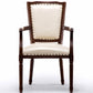 Traditional Style Dining Chair Solid Wood Upholstered Dining Room Chair
