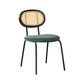 Industrial Dining Room Side Chairs Armless Open Back Chair for Kitchen Green-Black 1 Piece Clearhalo 'Dining Chairs' 'Dining Tables & Seating' 'dining_chair' 'furn' 'furn_dining_chair' 'Furniture' 'Kitchen & Dining Furniture' 5166835