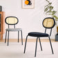 Industrial Dining Room Side Chairs Armless Open Back Chair for Kitchen Clearhalo 'Dining Chairs' 'Dining Tables & Seating' 'dining_chair' 'furn' 'furn_dining_chair' 'Furniture' 'Kitchen & Dining Furniture' 5166844