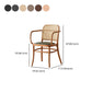Traditional Style Dining Chair Solid Wood Cane Back Dining Room Chair Clearhalo 'Dining Chairs' 'Dining Tables & Seating' 'dining_chair' 'furn' 'furn_dining_chair' 'Furniture' 'Kitchen & Dining Furniture' 5166926