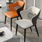 Metal Modern Indoor Side Chair with Arms Matte Finish Open Back Dining Chair Clearhalo 'Dining Chairs' 'Dining Tables & Seating' 'dining_chair' 'furn' 'furn_dining_chair' 'Furniture' 'Kitchen & Dining Furniture' 5170420