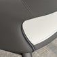 Metal Modern Indoor Side Chair with Arms Matte Finish Open Back Dining Chair Clearhalo 'Dining Chairs' 'Dining Tables & Seating' 'dining_chair' 'furn' 'furn_dining_chair' 'Furniture' 'Kitchen & Dining Furniture' 5170431