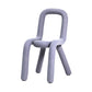 Contemporary Style Side Chair Open Back Dining Chair for Indoor Grey 1 Piece Clearhalo 'Dining Chairs' 'Dining Tables & Seating' 'dining_chair' 'furn' 'furn_dining_chair' 'Furniture' 'Kitchen & Dining Furniture' 5170464