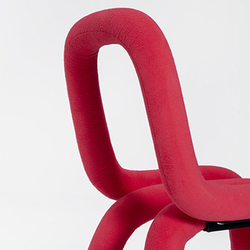 Contemporary Style Side Chair Open Back Dining Chair for Indoor Clearhalo 'Dining Chairs' 'Dining Tables & Seating' 'dining_chair' 'furn' 'furn_dining_chair' 'Furniture' 'Kitchen & Dining Furniture' 5170468