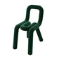 Contemporary Style Side Chair Open Back Dining Chair for Indoor Green 1 Piece Clearhalo 'Dining Chairs' 'Dining Tables & Seating' 'dining_chair' 'furn' 'furn_dining_chair' 'Furniture' 'Kitchen & Dining Furniture' 5170493