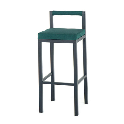 Ensemble de table de barre rectangulaire industriel 1/3/5 pièces Table de comptoir en bois avec tabourets sans bras