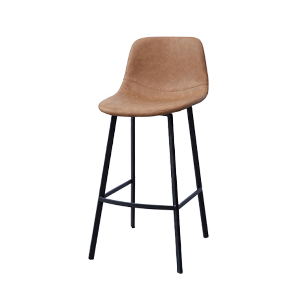 1/2/3 pièces Industrial Iron-Bar Table Table Recangangle Bistro Set with Pine Wood Top