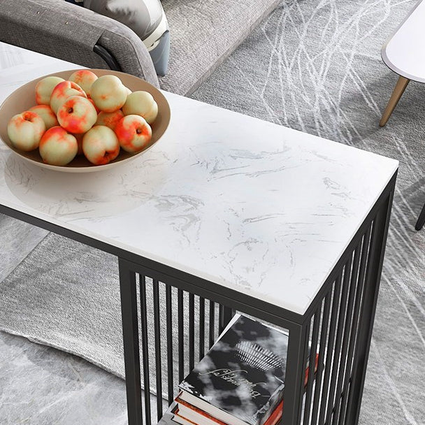 1/3 pièces Glam Glam Iron Bar Table Set Recangle RECTANGE BISTRO MARBRE TOP BISTRO AVEC AVEC AVEC SAGNIFICATION