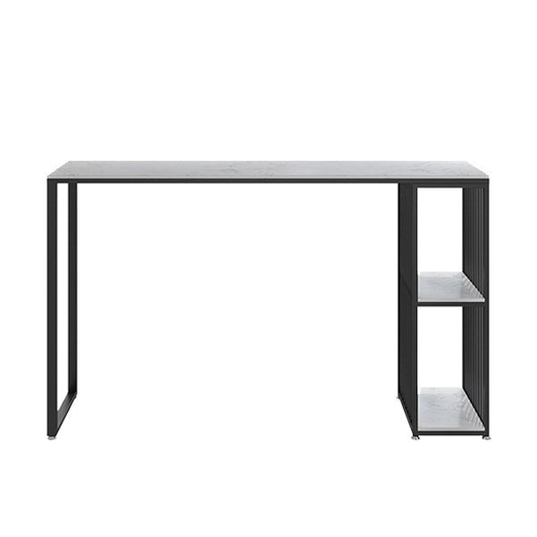 1/3 pièces Glam Glam Iron Bar Table Set Recangle RECTANGE BISTRO MARBRE TOP BISTRO AVEC AVEC AVEC SAGNIFICATION