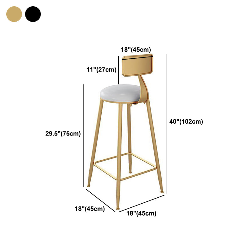 1/3 pièces Glam Glam Iron Bar Table Set Recangle RECTANGE BISTRO MARBRE TOP BISTRO AVEC AVEC AVEC SAGNIFICATION