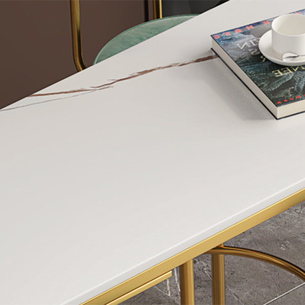 グラム1/2/4/7ピース焼結ストーンバーテーブルセット長方形のカウンターセットダイニングルーム用