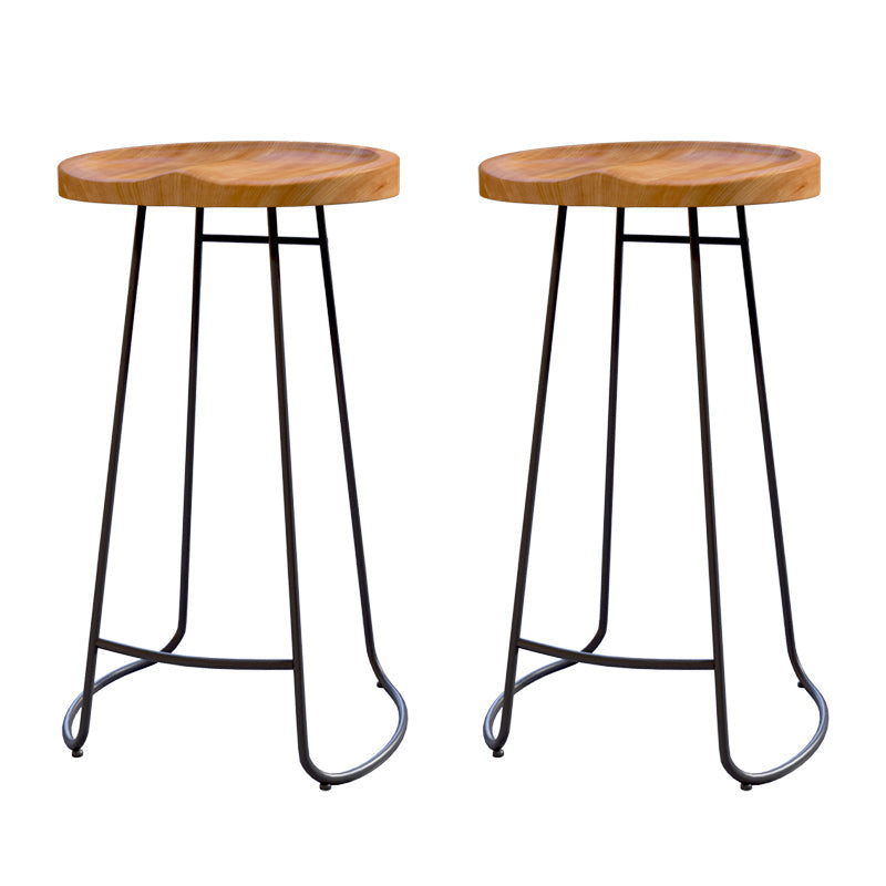 Modern 1/2/4/7 Pieces Solid Wood Pub Table Set Rectangular Counter Table for Dining Room