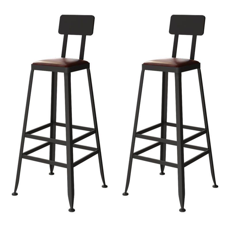 Modern 1/2/4/7 Pieces Solid Wood Pub Table Set Rectangular Counter Table for Dining Room