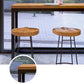 Modern 1/2/4/7 Pieces Solid Wood Pub Table Set Rectangular Counter Table for Dining Room