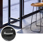 Modern 1/2/4/7 Pieces Solid Wood Pub Table Set Rectangular Counter Table for Dining Room