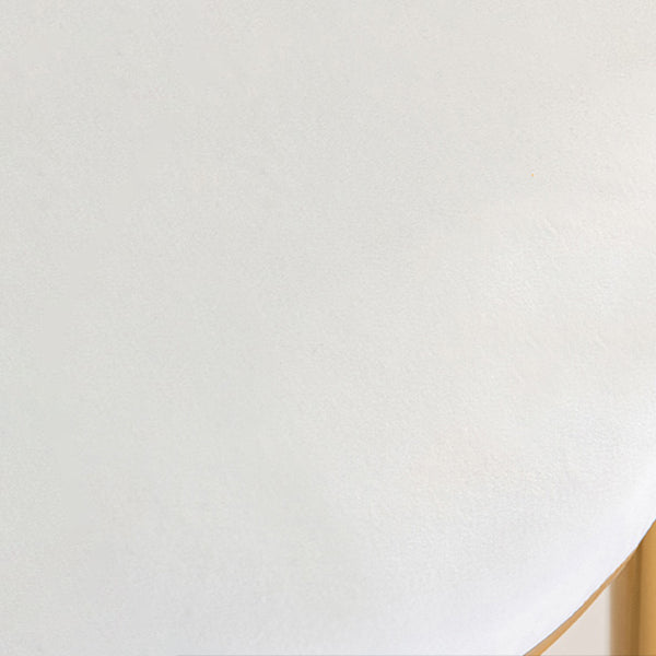 1/4/7 pièces Glam Glam Iron Bar Table Set Rectangle Bistro Set avec un faux marbre blanc