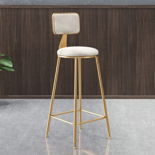 1/4/7 pièces Glam Glam Iron Bar Table Set Rectangle Bistro Set avec un faux marbre blanc