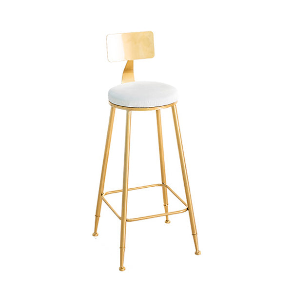 1/4/7 pièces Glam Glam Iron Bar Table Set Rectangle Bistro Set avec un faux marbre blanc