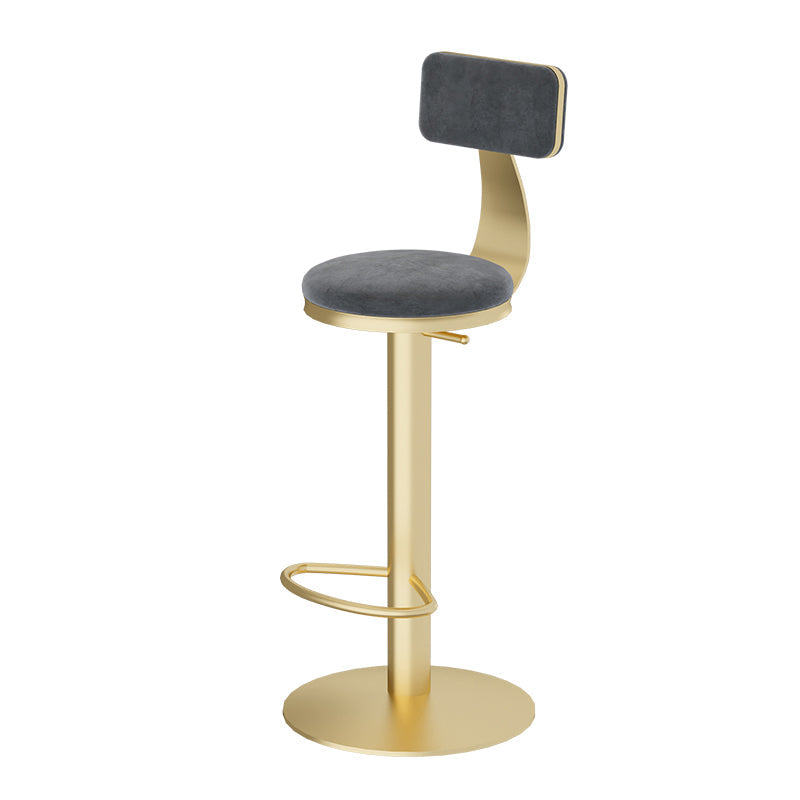 Ensemble de restauration de pub en marbre de forme irrégulière, 1/3/5 pièces de luxe de luxe avec tabourets hauts