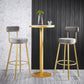 Glam 1/2/3 stuks Round Bar Table Set vaste tabel Teller ingesteld voor eetkamer