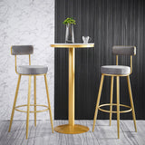 Glam 1/2/3 stuks Round Bar Table Set vaste tabel Teller ingesteld voor eetkamer