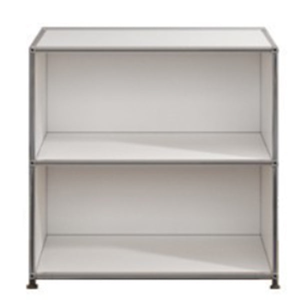 Siete board in metallo moderno in metallo bianco sideboard per soggiorno per soggiorno