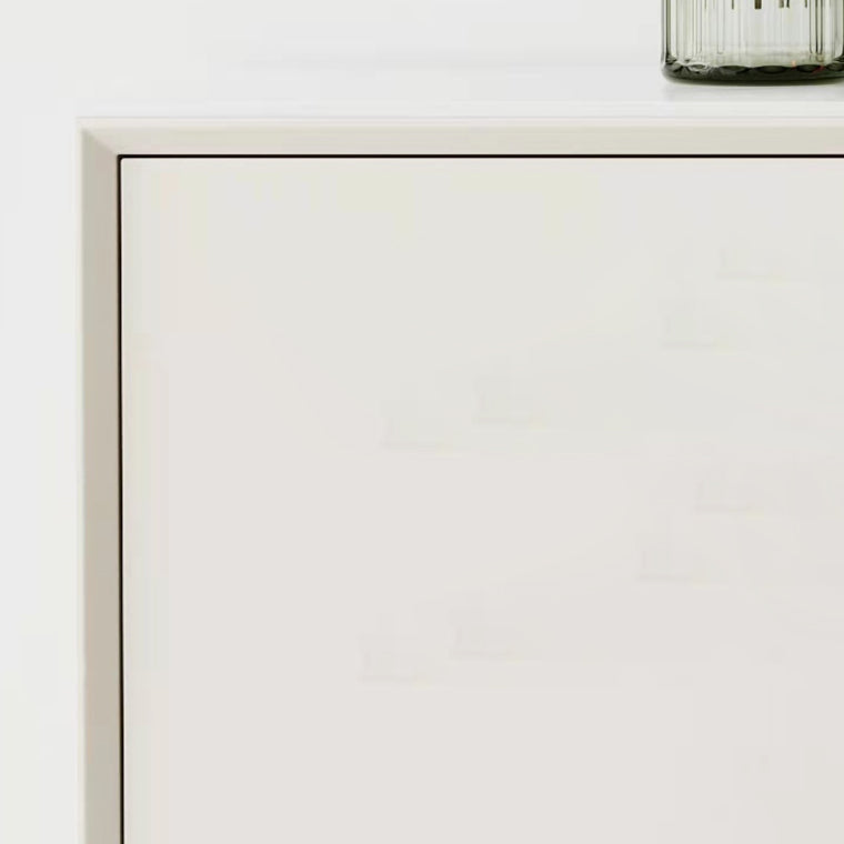 Glam 2-Door Sideboard Sintered Stone Top Sideboard for Living Room Clearhalo 'buffet_sideboard' 'Buffets & Sideboards' 'furn' 'furn_buffet_sideboard' 'Furniture' 'Kitchen & Dining Furniture' 5171276