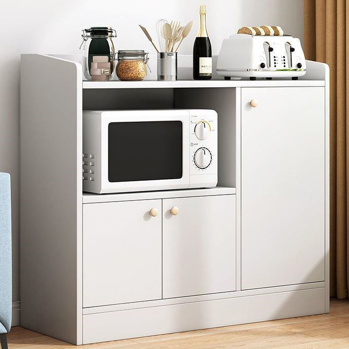 Sideboard del pavimento in legno moderno mobile rettangolo moderno per la casa