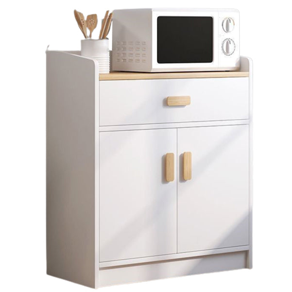 Sideboard del pavimento in legno moderno mobile rettangolo moderno per la casa