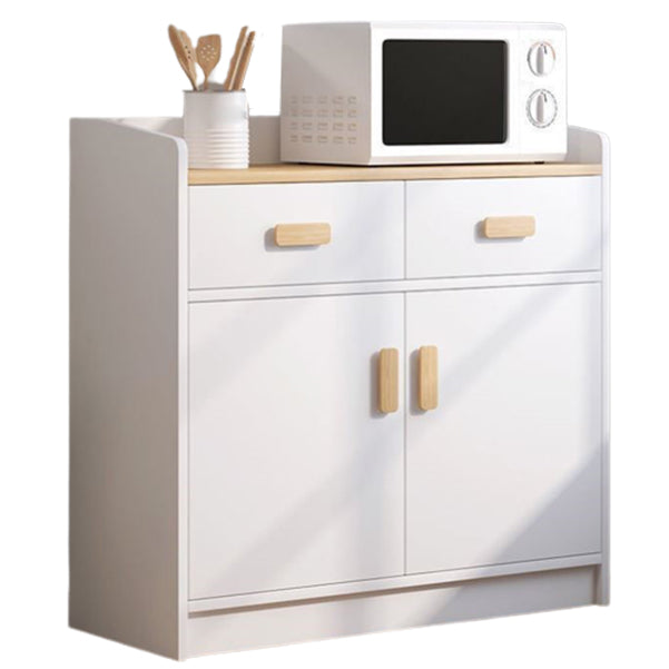 Sideboard del pavimento in legno moderno mobile rettangolo moderno per la casa