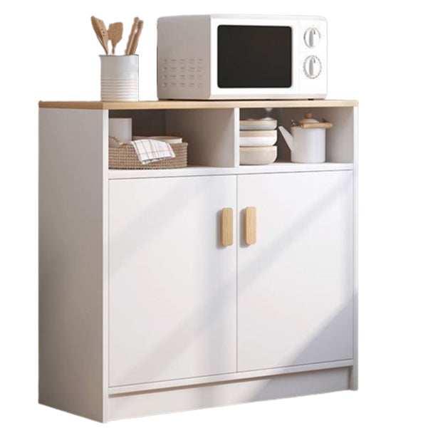 Sideboard del pavimento in legno moderno mobile rettangolo moderno per la casa