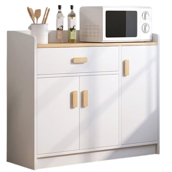 Sideboard del pavimento in legno moderno mobile rettangolo moderno per la casa