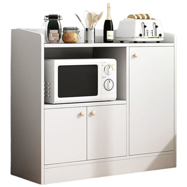 Sideboard del pavimento in legno moderno mobile rettangolo moderno per la casa