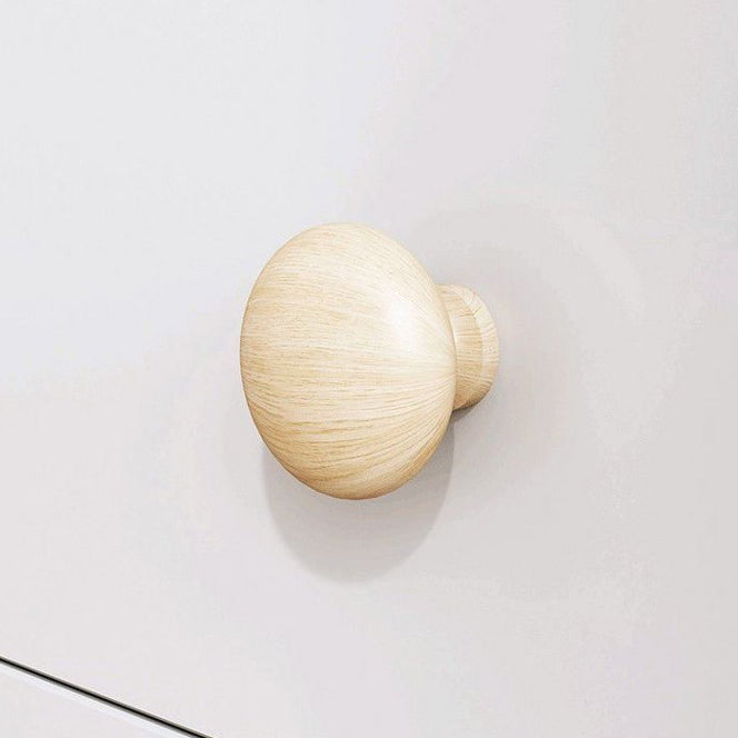 Sideboard del pavimento in legno moderno mobile rettangolo moderno per la casa