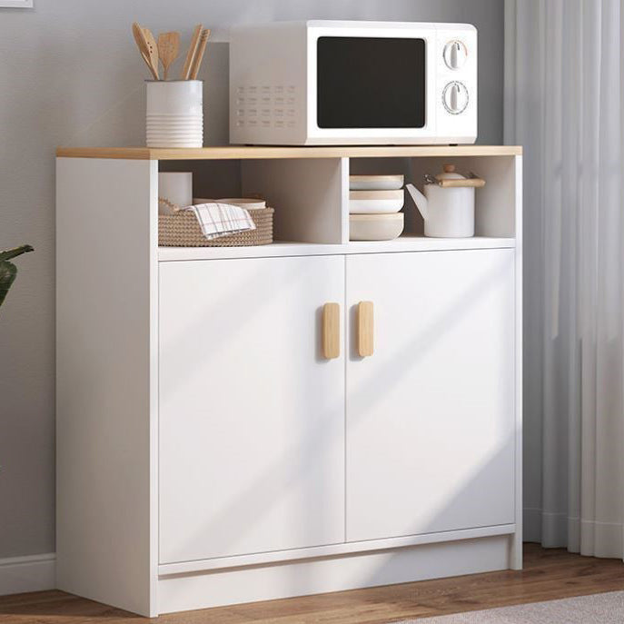 Sideboard del pavimento in legno moderno mobile rettangolo moderno per la casa