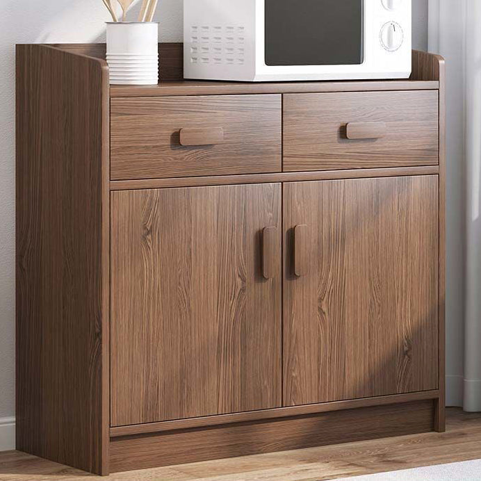 Sideboard del pavimento in legno moderno mobile rettangolo moderno per la casa