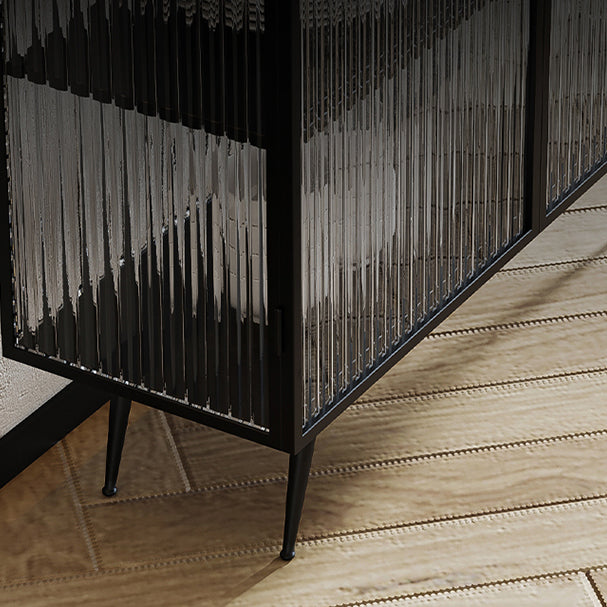 Server a 2 porte in stile Sinterizzazione in pietra sinterizzato per soggiorno per soggiorno