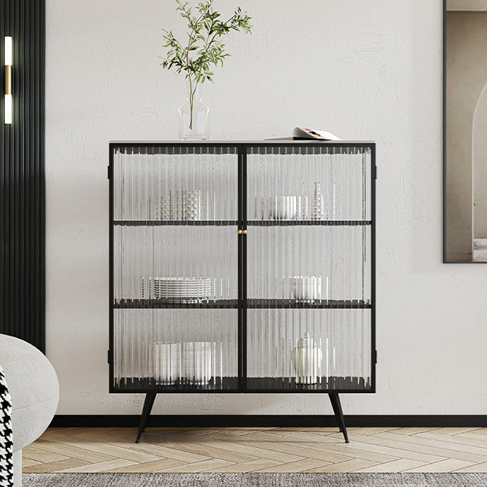 Server a 2 porte in stile Sinterizzazione in pietra sinterizzato per soggiorno per soggiorno