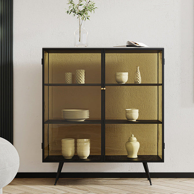 Server a 2 porte in stile Sinterizzazione in pietra sinterizzato per soggiorno per soggiorno